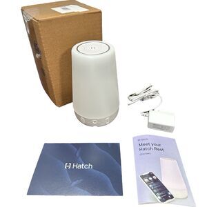 HATCH REST 2nd Gen Smart Sleep Assistant Babies Kids Nightlight Sound Machine